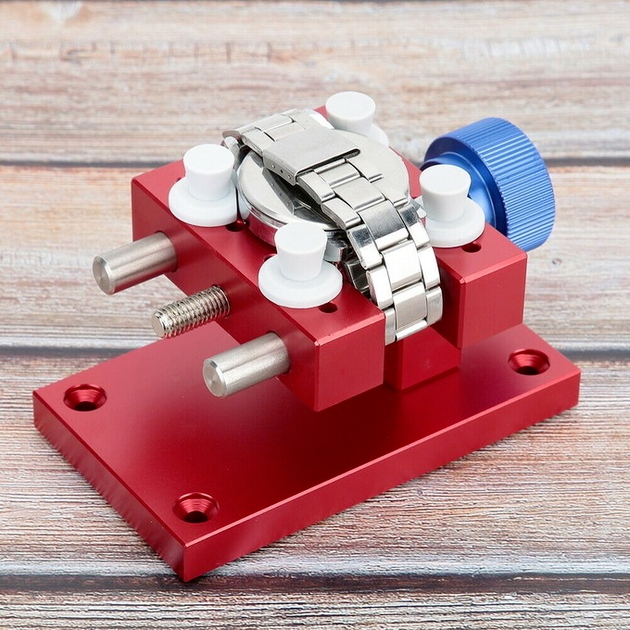Watch Holder Watch Repairing Tool For Watch Back Case Opening BattMetal Large