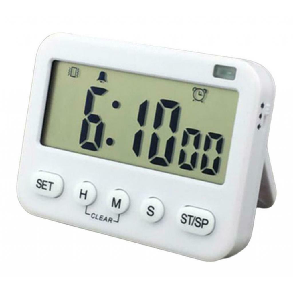 Voice Control Alarm Clock Vibration Switch Countdown Timer