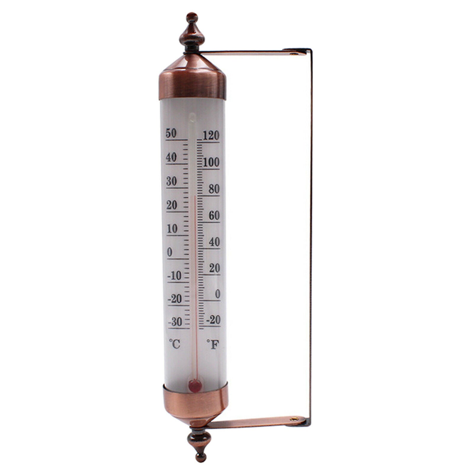 Wall Temperature Monitor High Precision for Garden Home Office 9.8x3.1 in