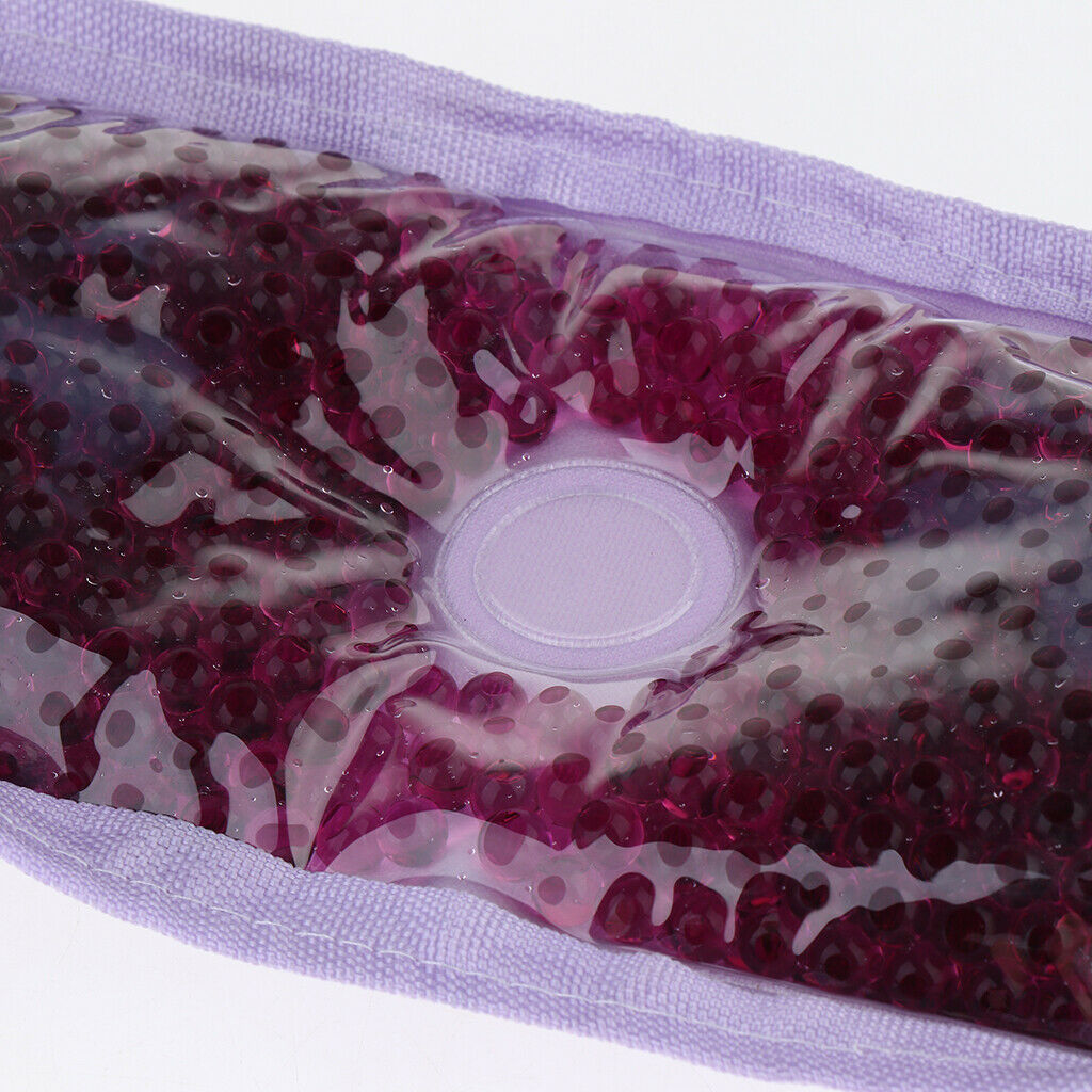 Reusable Gel Neck Ice Pack Hot/Cold Pack Therapy for Neck Shoulder Purple