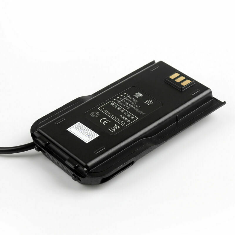 Car Charger Battery Eliminator For TYT MD380 Retevis RT3 RT3 Two-Way Talkie A6