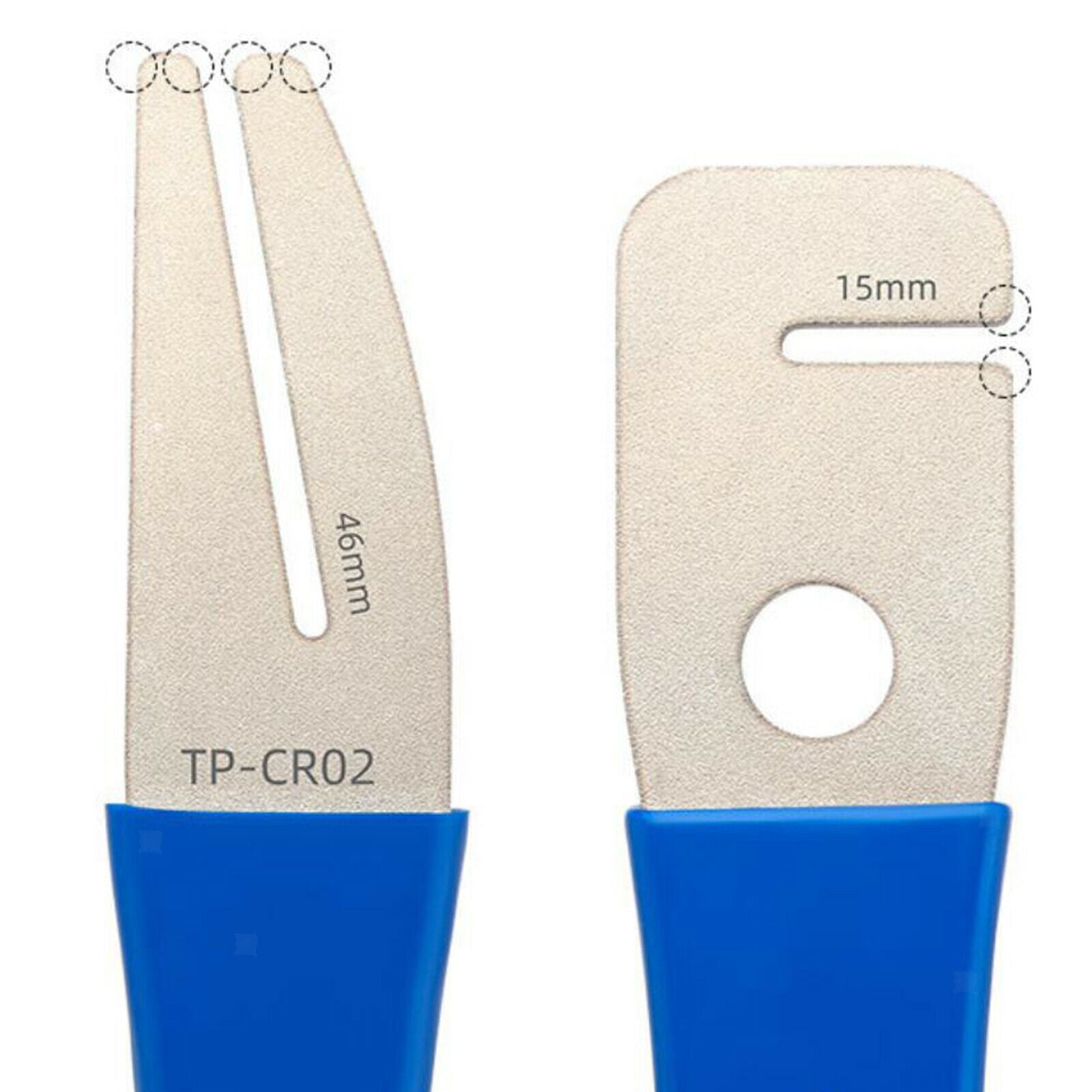 Bicycle Disc Brake Rotor Alignment Truing Tool Cycling Bike Wrench Correct