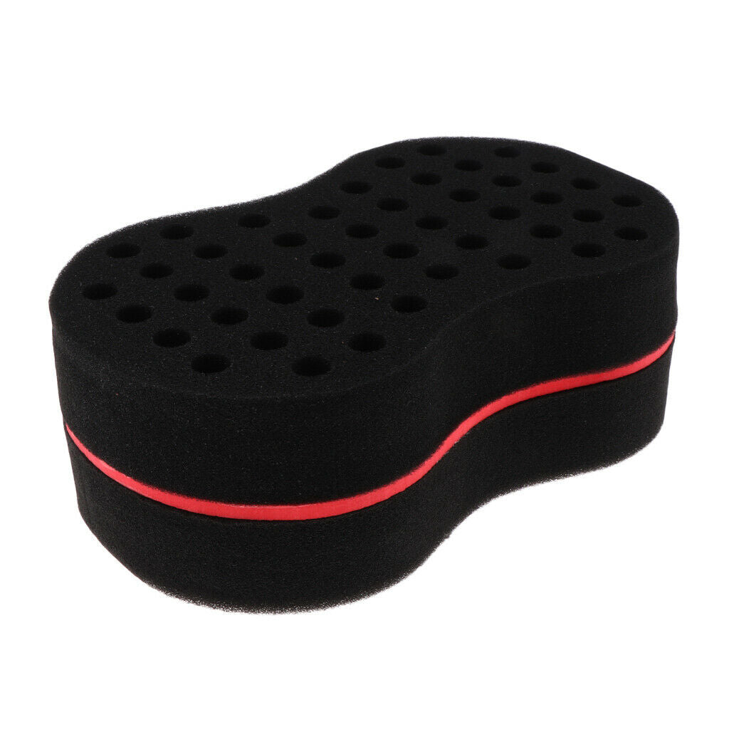 Sponge Hair Brush Styling Tool Unisex Barber Sponge Hair Styling Tools for Hair