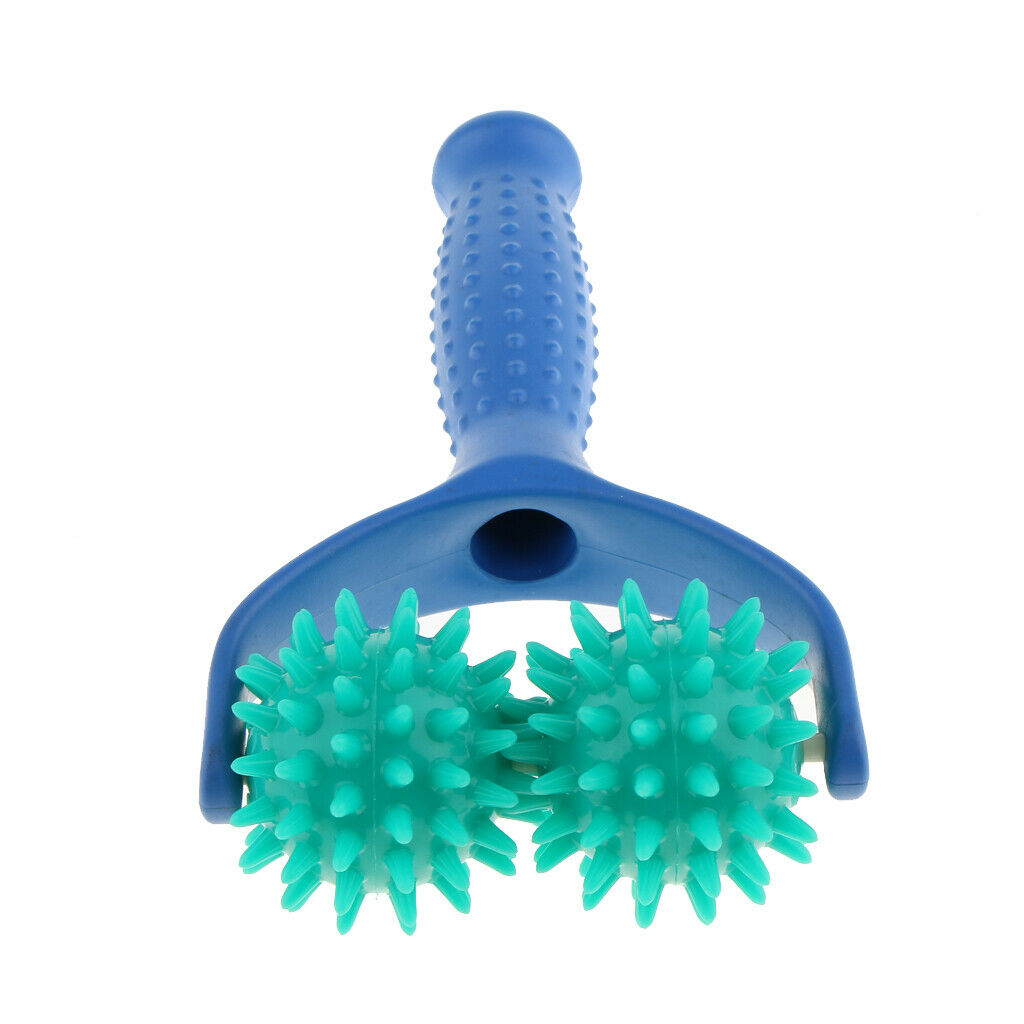 Handheld Roller Massager Stick Spiky   Massage Ball for Full Body Relief