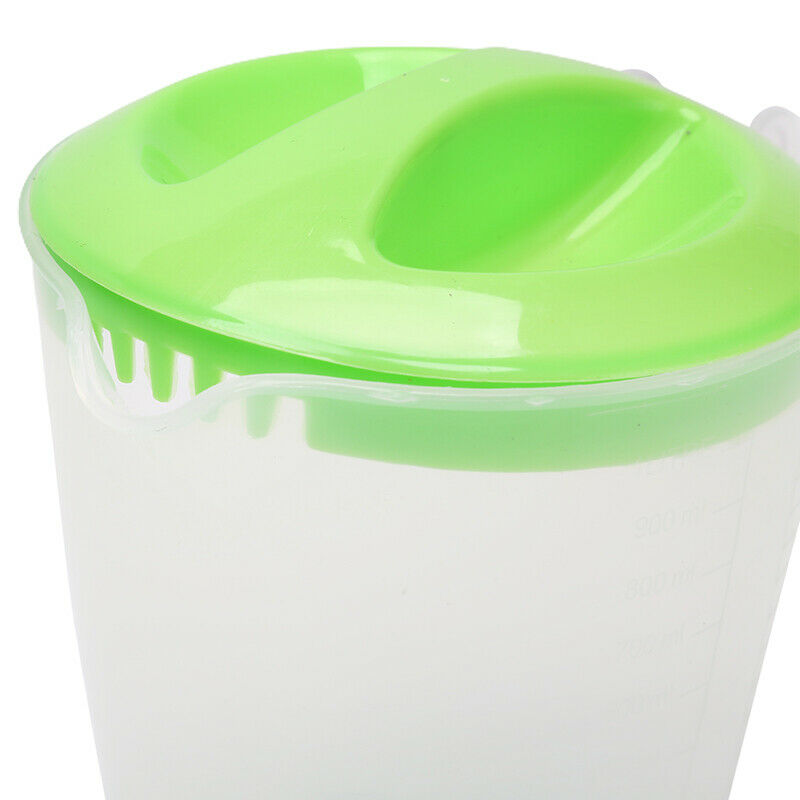 1000ML Plastic Graduated Measuring Cup water Jug with Cover Kitchen Bakin.l8