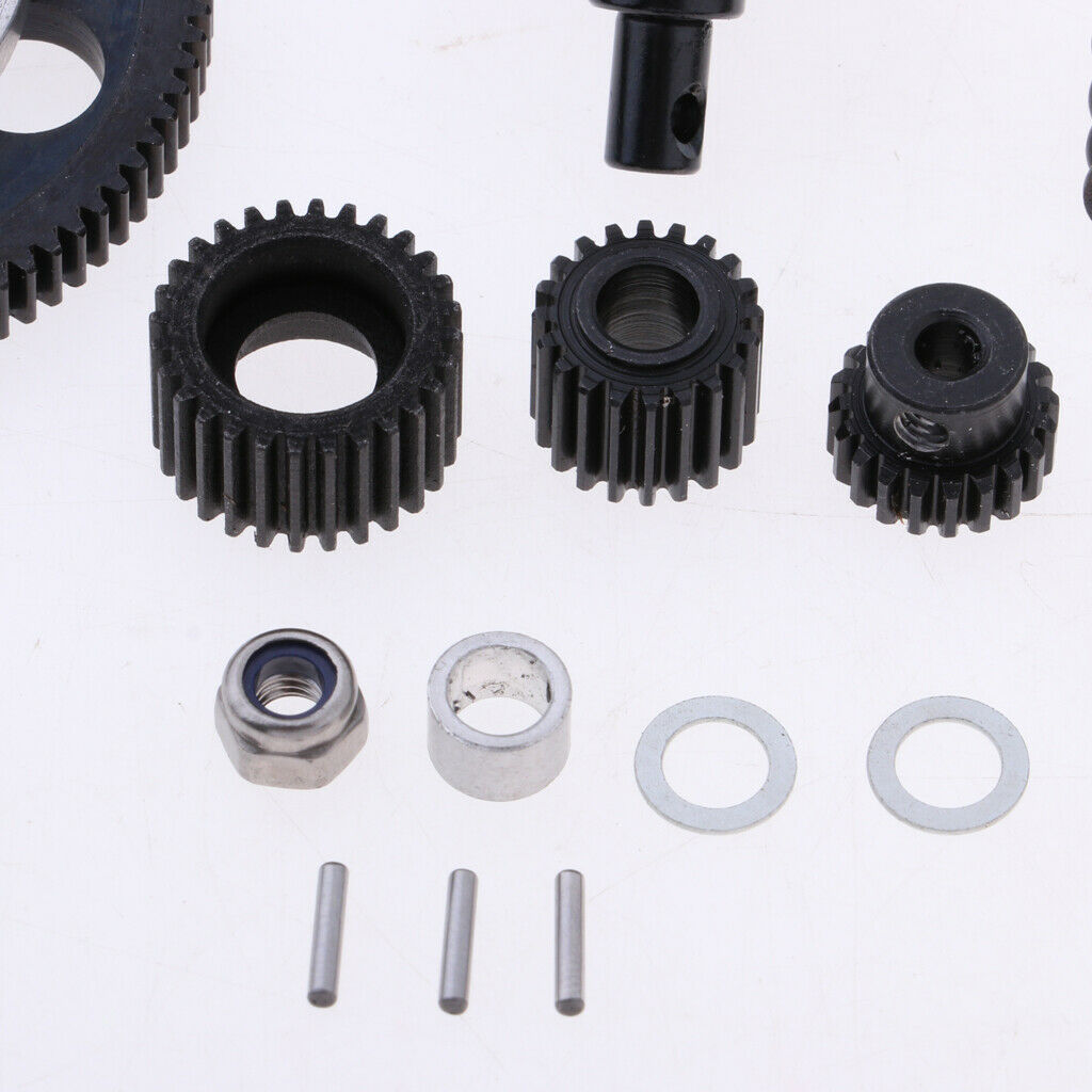 1:10 Scale RC Car  Gears Set for Axial SCX10 Rock Crawler Accessories