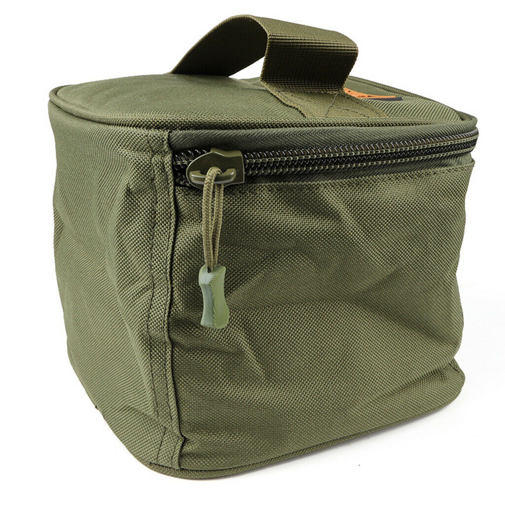Portable Fishing Reel Storage Bag Carry Case Fishing Gear Tackle Bag Pouch