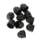 50pcs M6 Black Dome Bolt Nut Protection Caps Cover Hexagon Screws