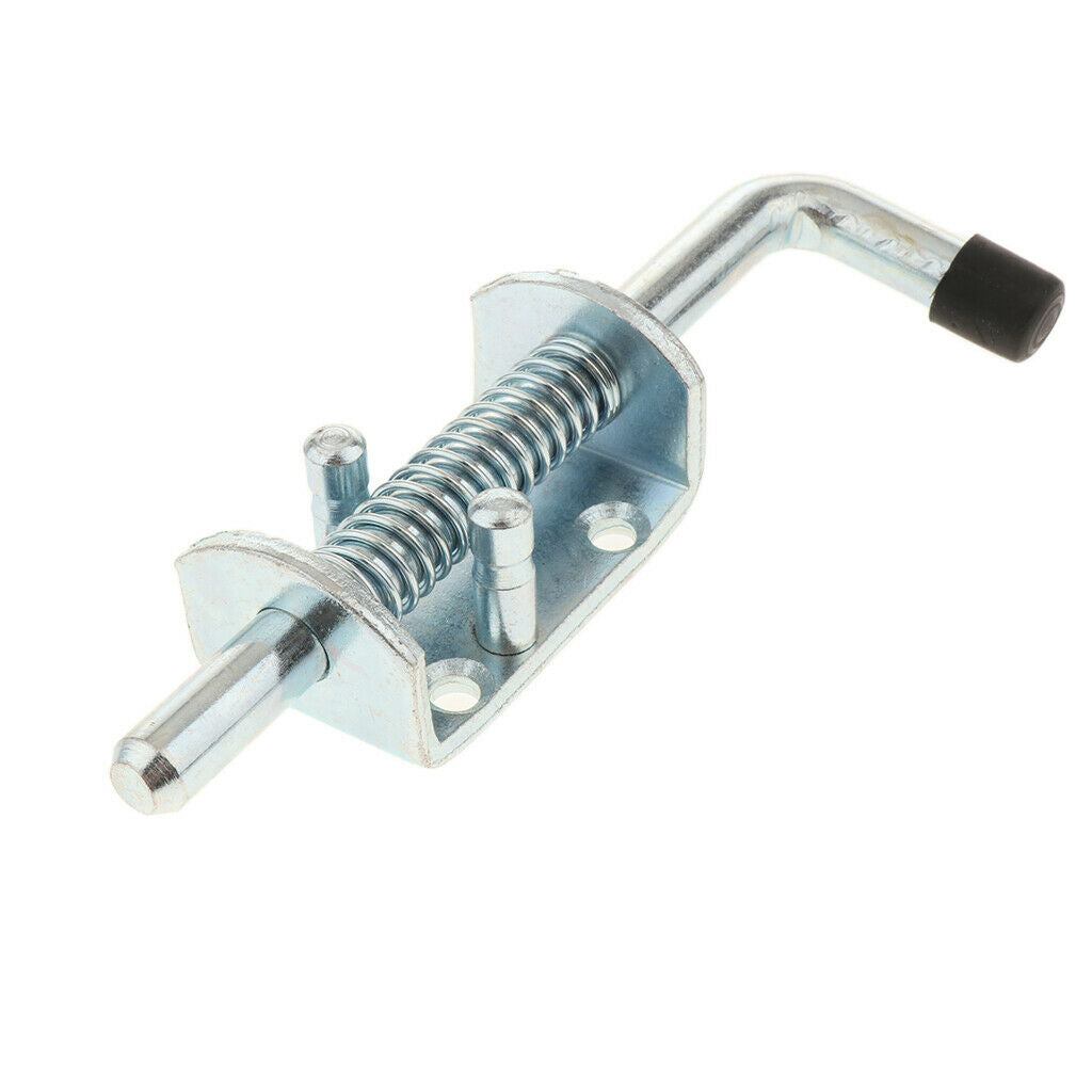 Durable Passage Furniture Door Gate Closet Spring Latch with Axle 12mm