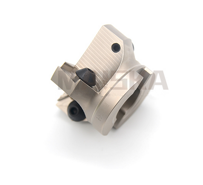 New Square face end mill 4T TP22 80-27mm Mill Cutter CNC Milling cutter [M1]