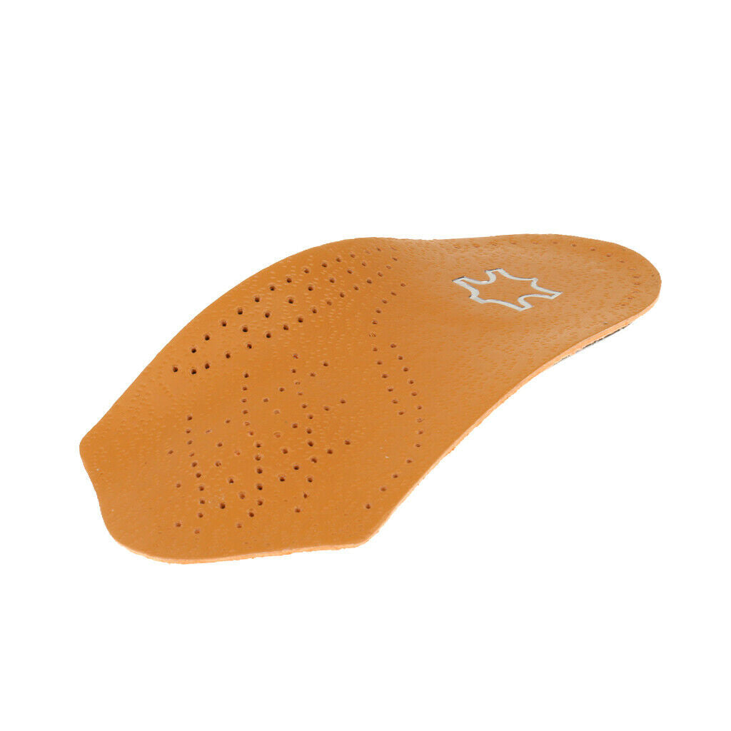 2Pairs 3/4 Arch Support Orthopedic Insoles Flat Foot Valgus Corrector Unisex