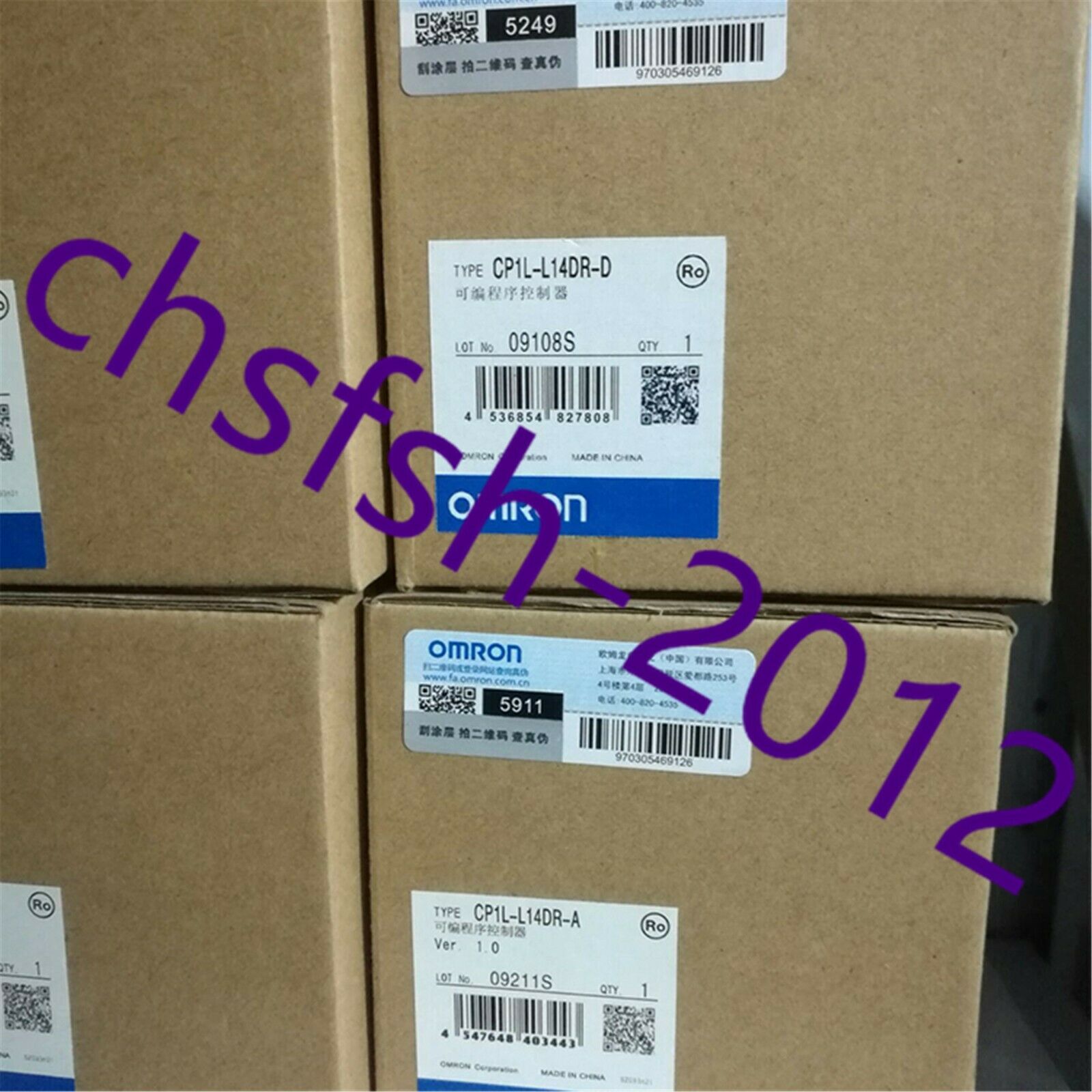 1 pcs New IN Box Omron CP1L-L14DR-D Programmable Controller