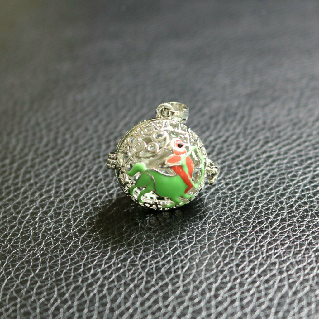 Constellation Pendant Ball Shape Hollow Locket Jewelry DIY Supplies Type 6