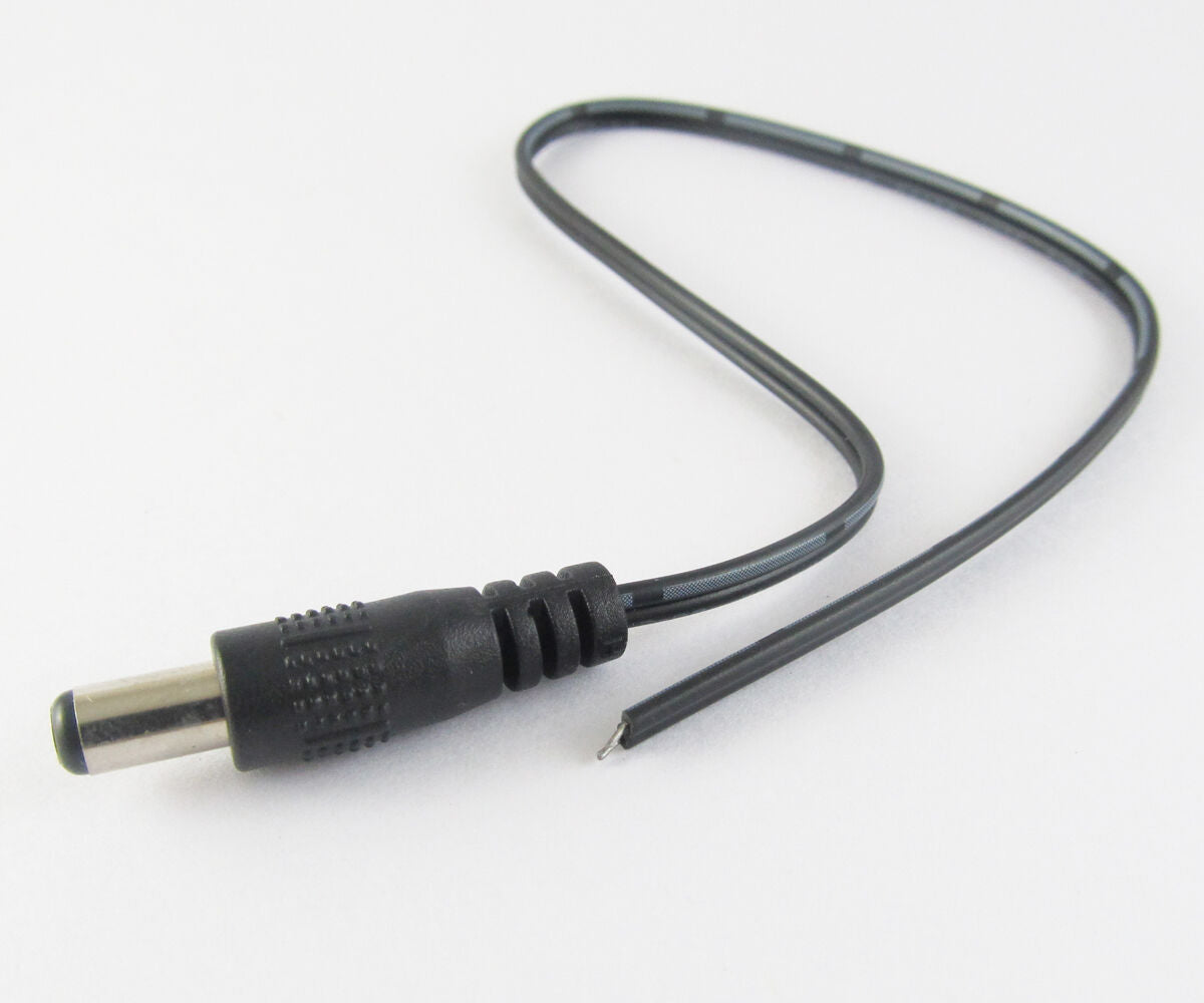 10pcs 2.1 CCTV Surveillance Camera DC Power Plug Cable