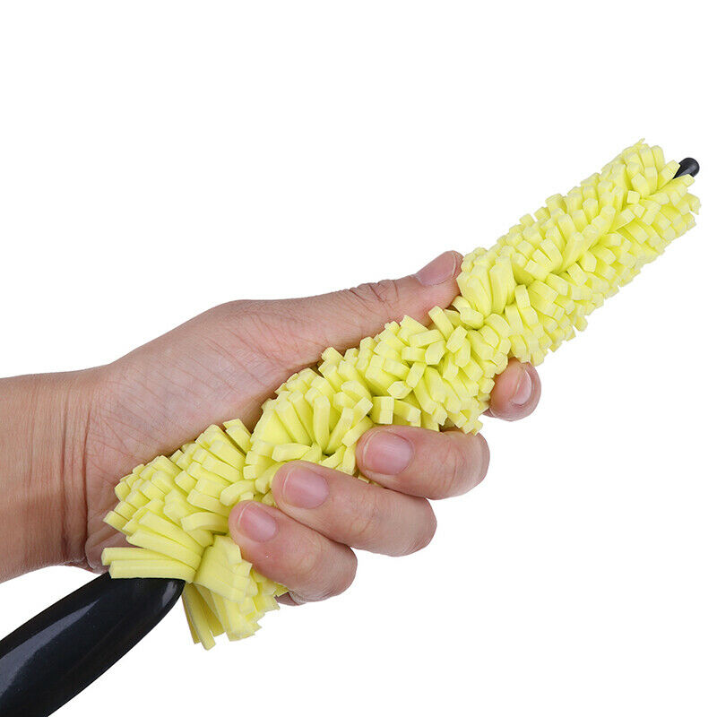Sponge Wheel Brush Wheel Cleaner Car Care Washing Brush Steel Wheel Clean.l8