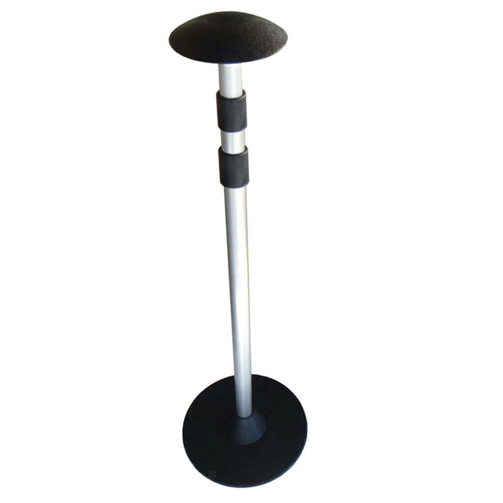 3 in 1 Aluminum ABS Marine Boat Cover Support Stand Pole with Mushroom Cap