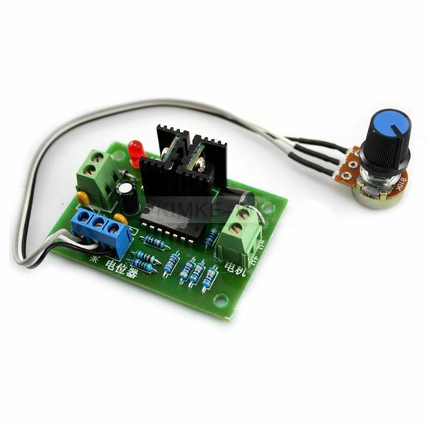 12V-24V 3A DC Motor Speed Control PWM HHO RC Controller