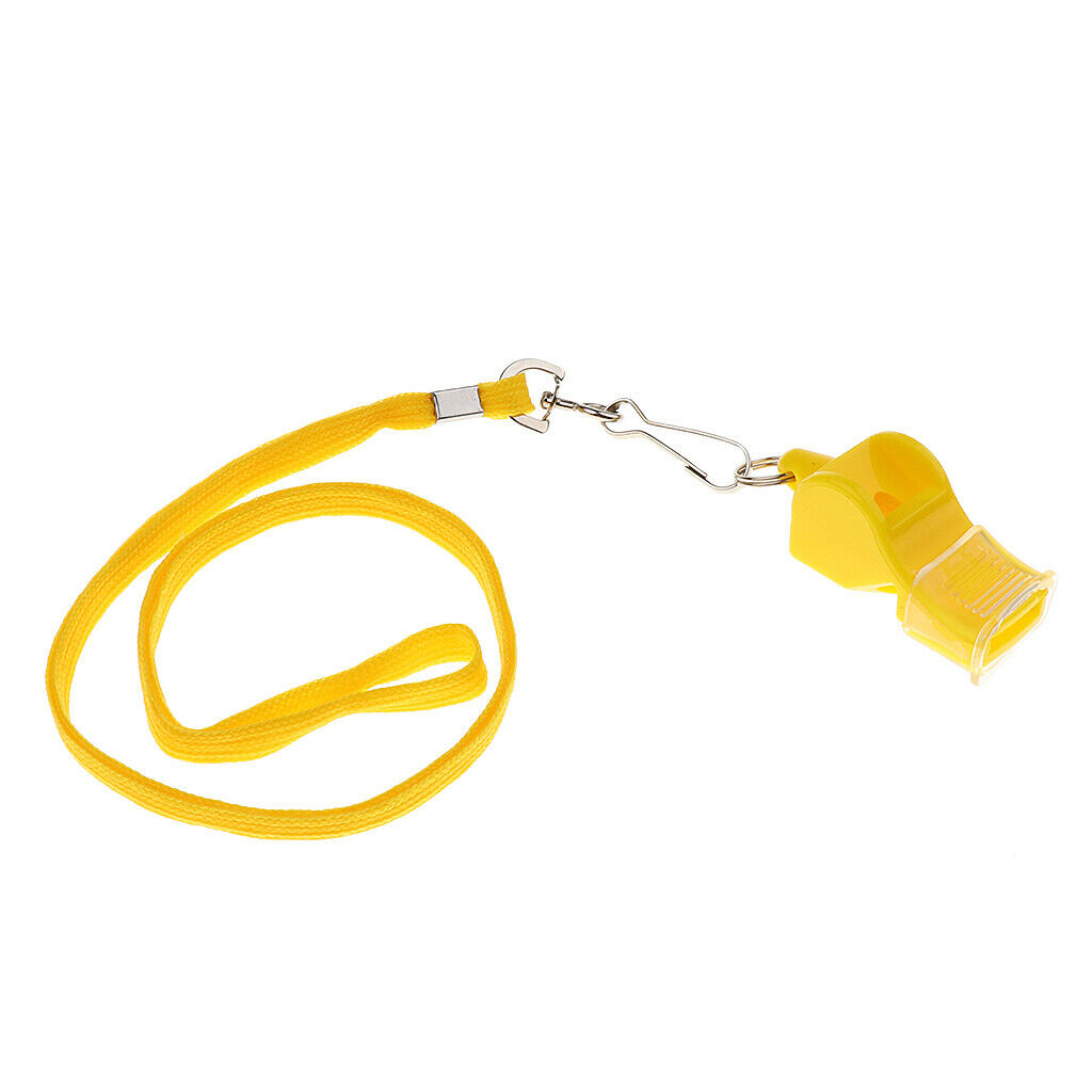 4 Pieces Soccer Basketball  REFEREE WHISTLE, Outdoor Survival Safety