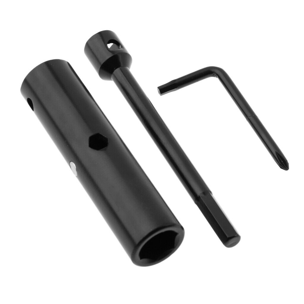 Mini Detachable T Wrench All in   Tool for Skate Skateboard Truck Mounting