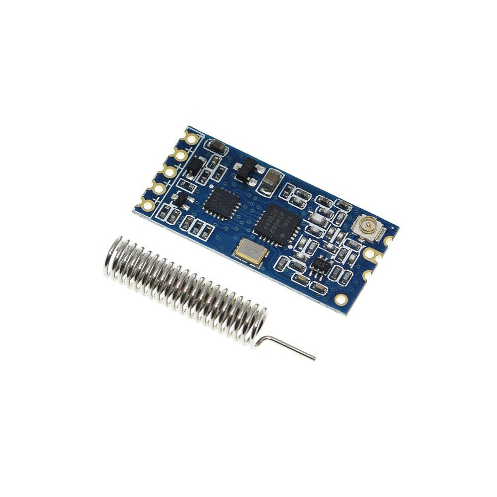 433Mhz SI4463 HC-12 Wireless Serial Port Module 1000M Replace Bluetooth