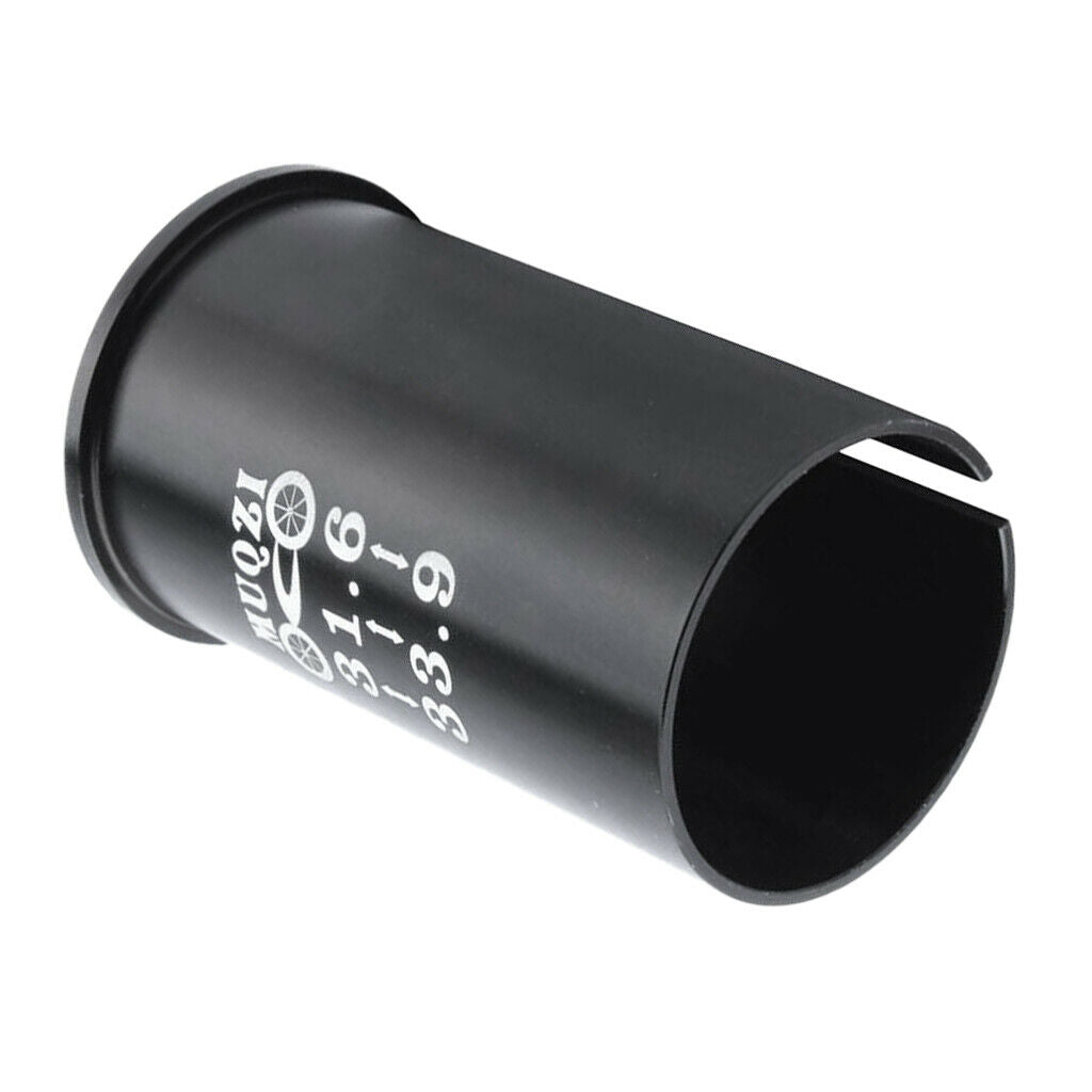 Bicycle Seat Post Tube Adapter,Seatpost 31.6-33.9 mm Shim for Mountain Road Bike