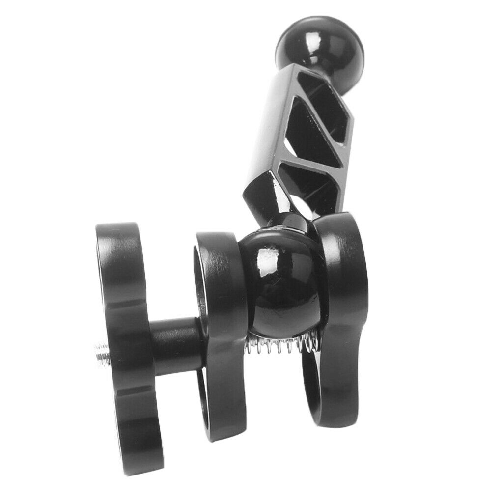 Aluminum Ball Arm with Ball Adapter Support Flashlight Ball Joint Arm