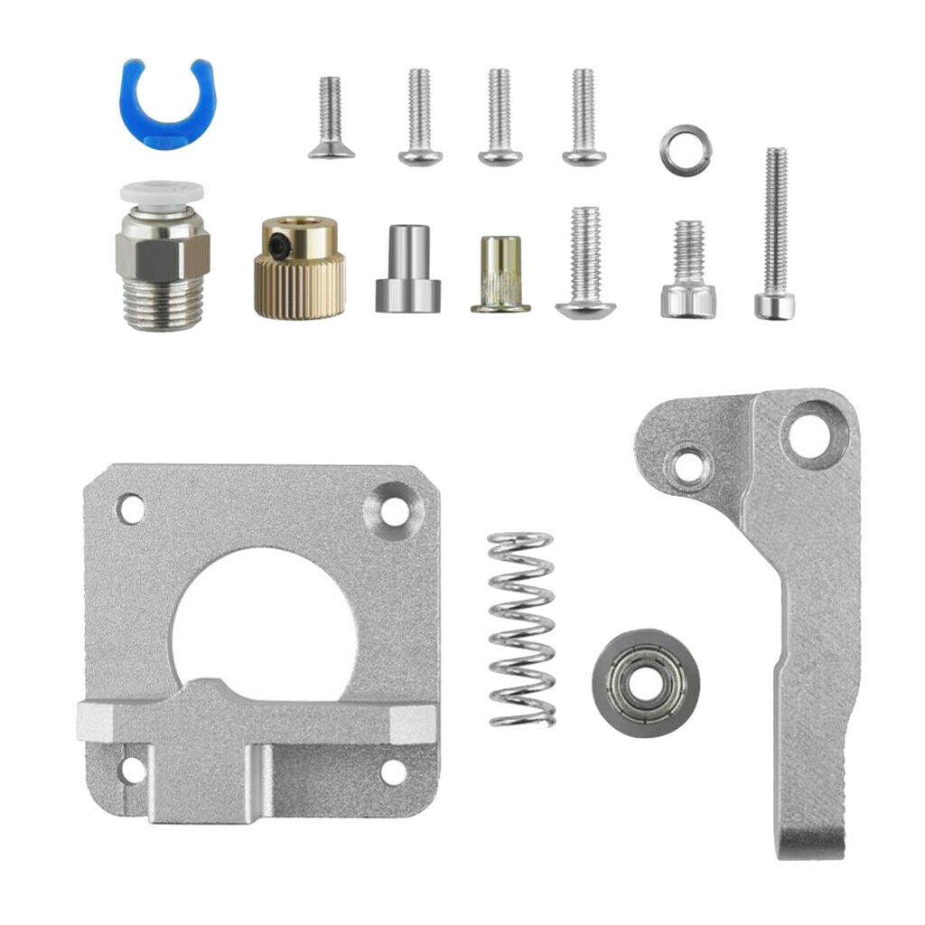 Upgrade Aluminum Gray Right MK8 Extruder for Ender 3 CR10 CR10S PRO CR8 CR7