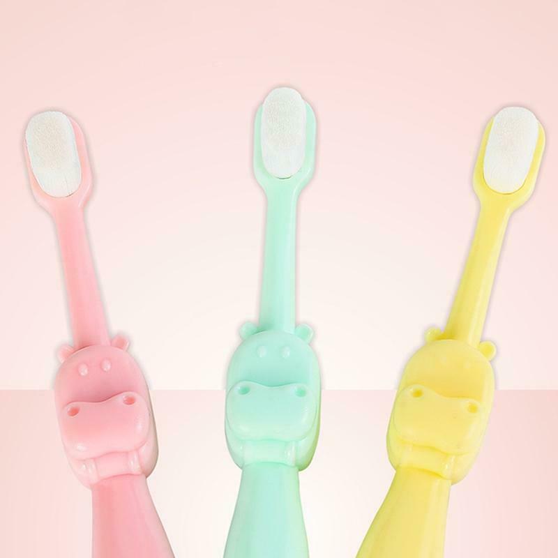 Kids Micro-Nano Sensitive Toothbrush Extra Soft 10000 Bristles Cleaning Tools
