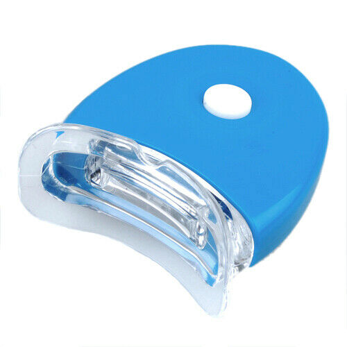 Battery Powered No Sensitivity Portable Dental Teeth Whitening LED Light