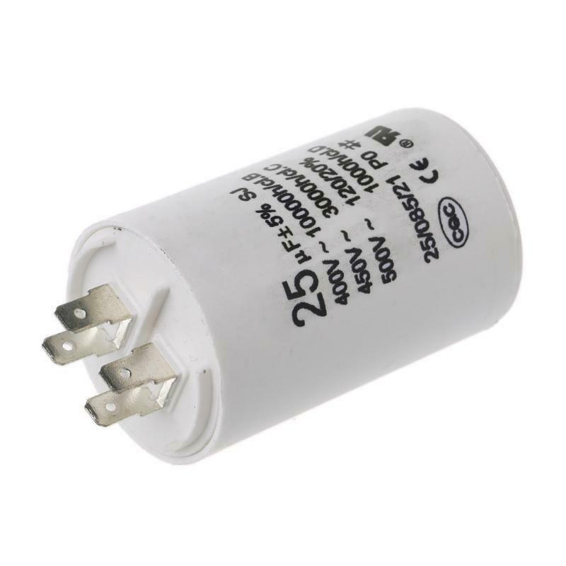CBB60 AC450V 25UF 50/60Hz Capacitor Motor Conditioner Compressor Start Capacitor