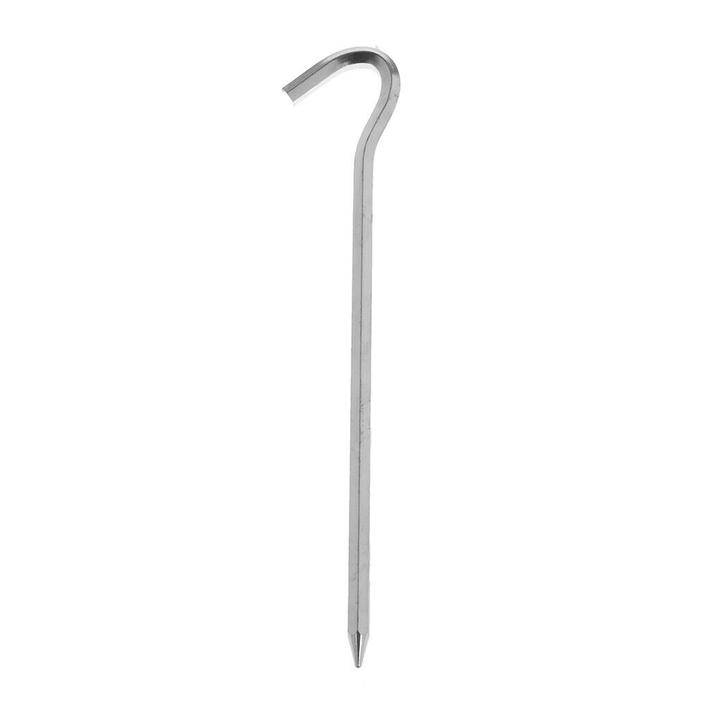 10Pcs/SET Tent pegs Aluminum Alloy Tent nail Tent Stake Nails Ground Pin DD
