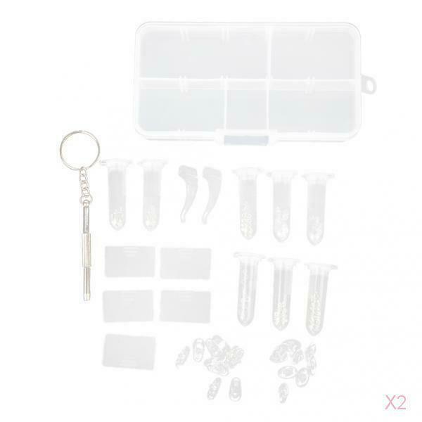 Glasses Repair Kit Eyeglasses Screw Nut Glasses Repair Parts Accessories