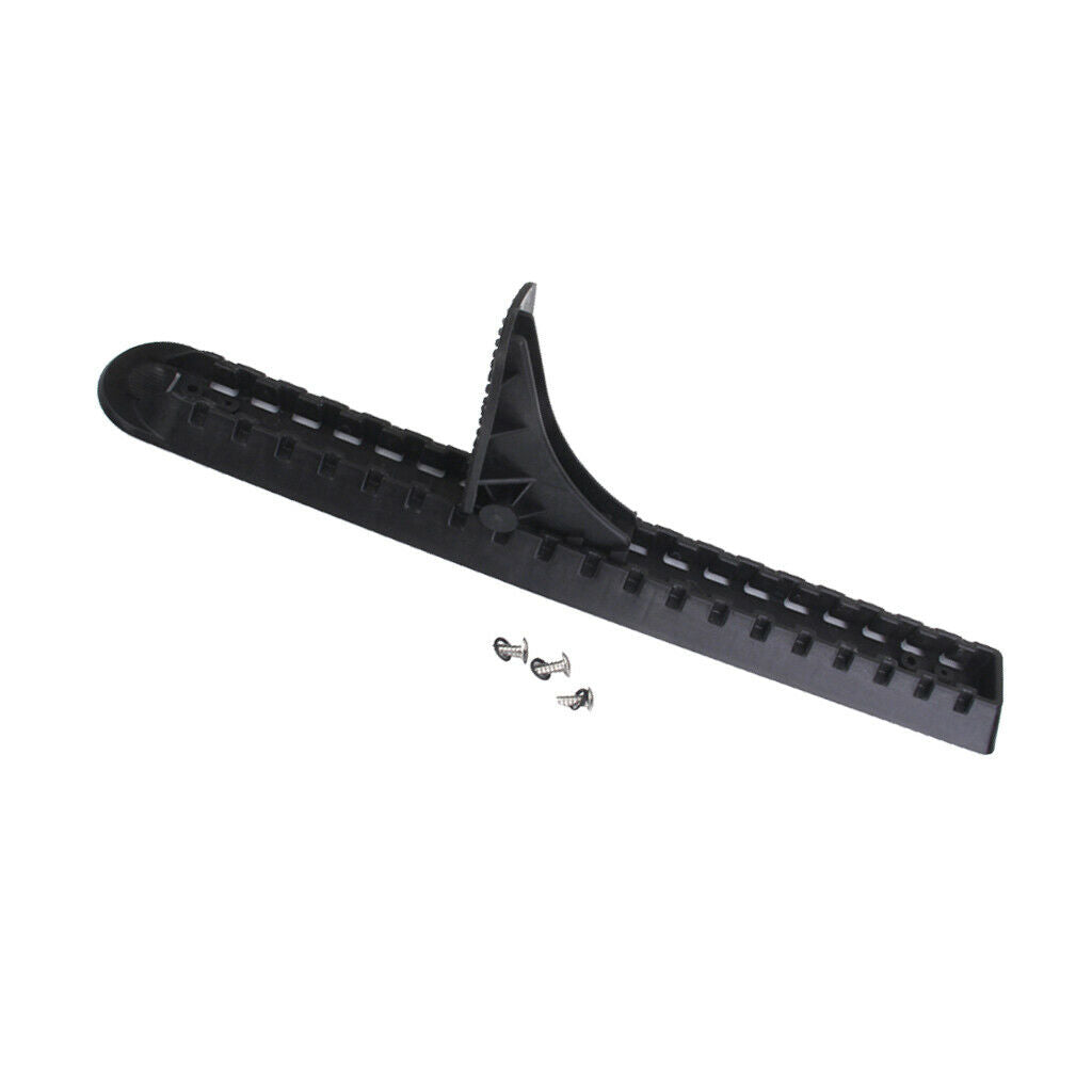 Adjustable Marine Boat Nylon Kayak Foot Brace   Lock, Black