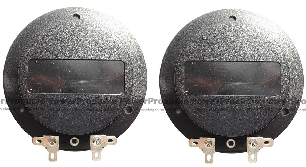 2PCS Diaphragm for Yamaha S115V Club Series Horn Driver Repair Parts 16 ohm