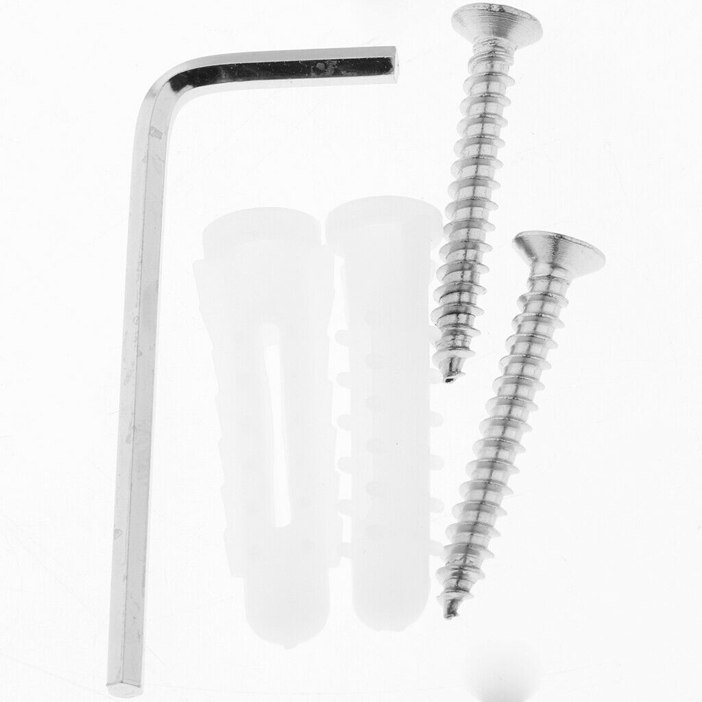 High Quality Stainless Steel Hair Dryer Holder Extra Large Rim Design ,Fits Most