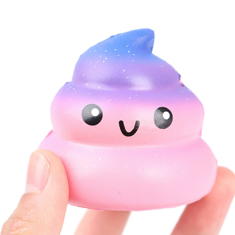 New Fun Poo Soft Squeeze Toys Antistress Slow Rising Stress Reliever T.l8