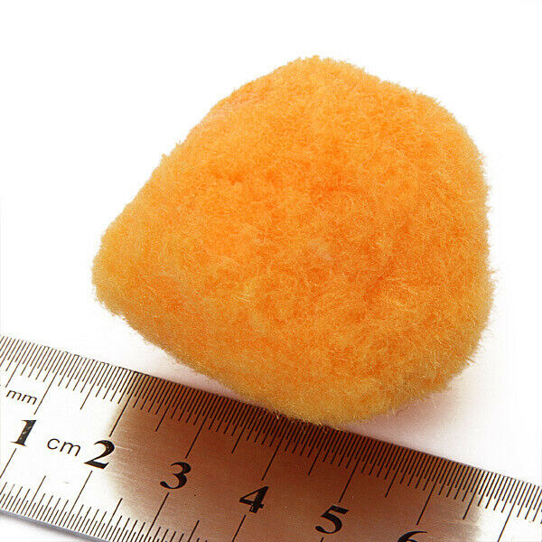 20x 4cm + 80x 2cm  Felt Pom Poms Ball Craft DIY Snow