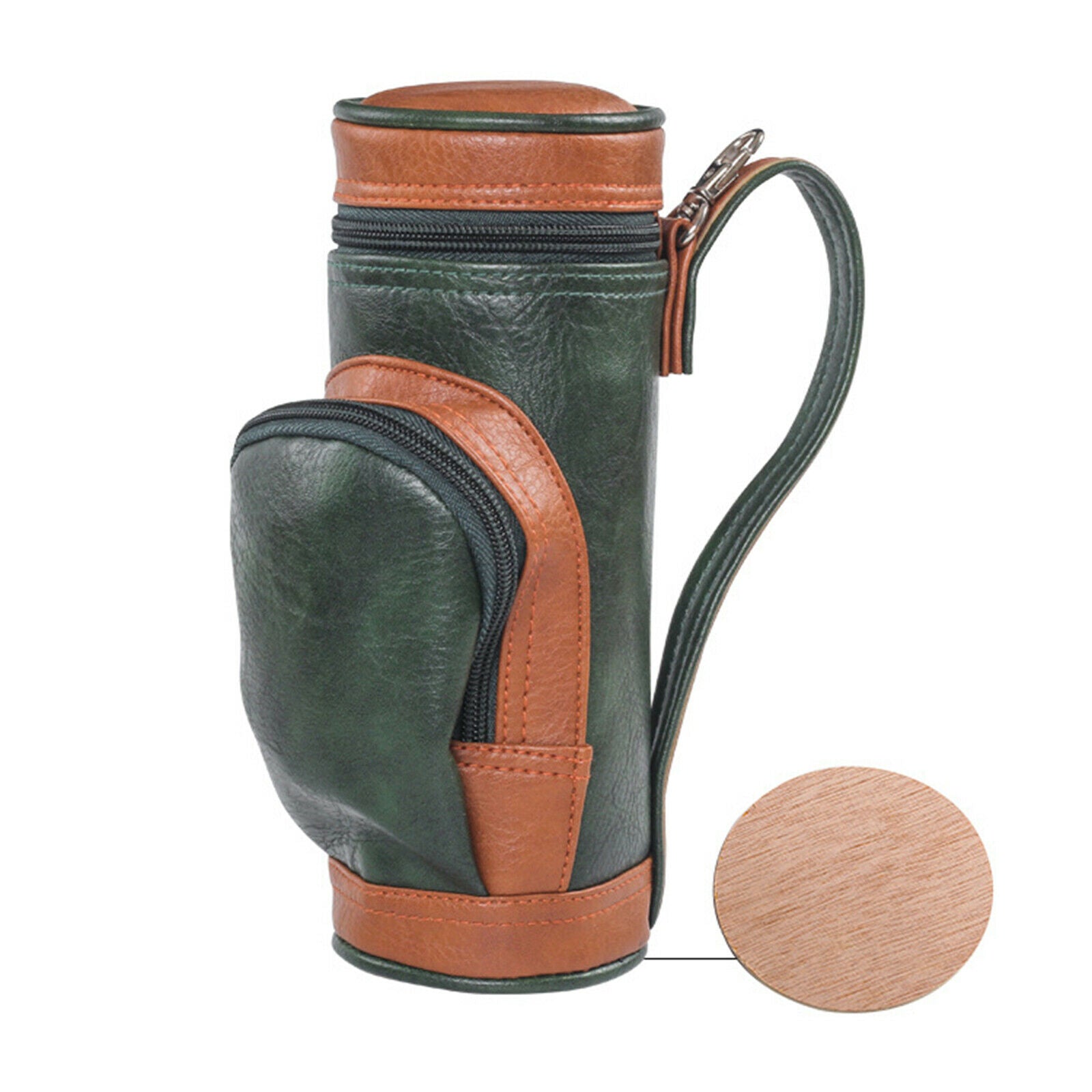 Cigar Holder Storage Case Bag Box with Cigar Cutter and Humidifier Cigar