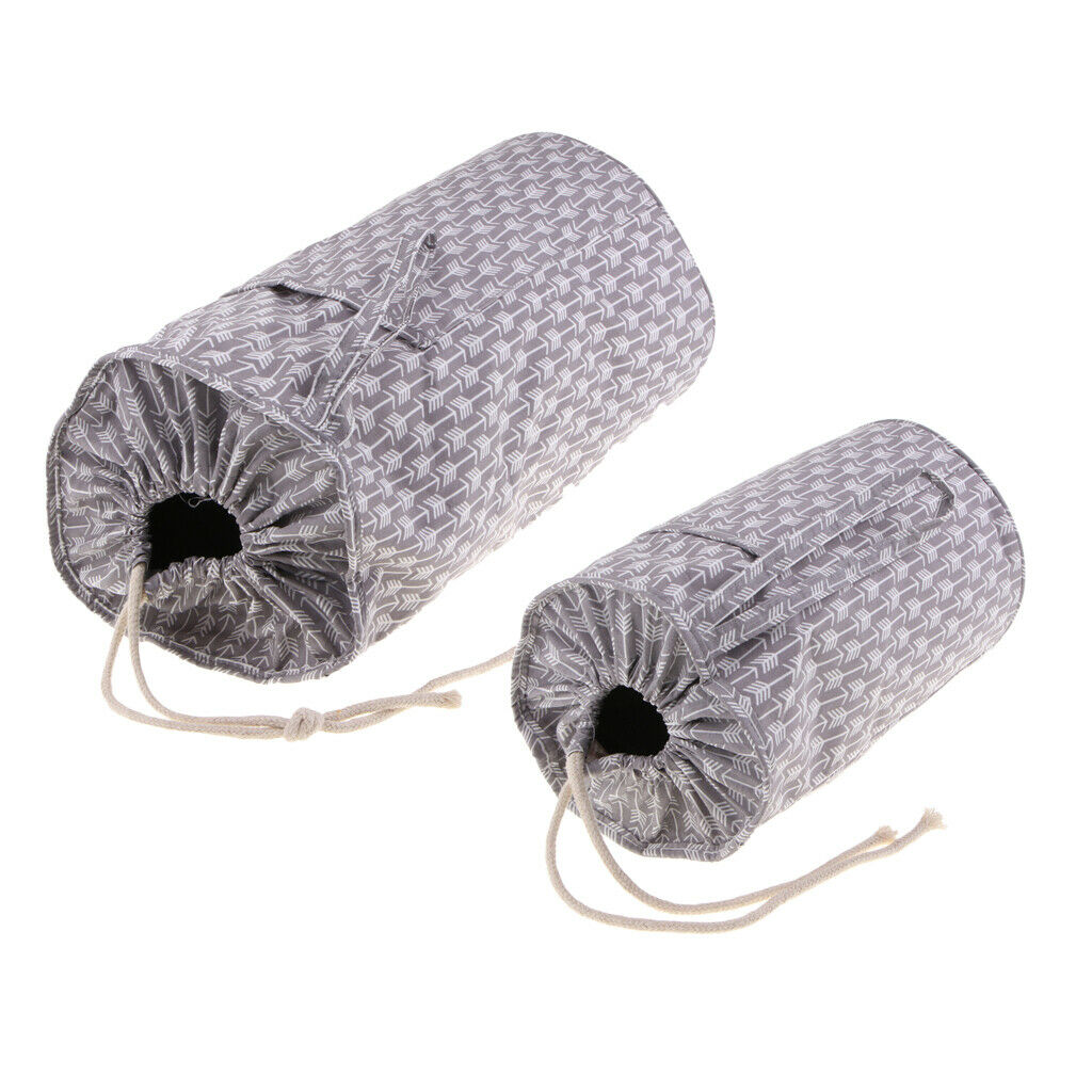 2pcs Knitting Totes Crochet Hook Storage Case Sewing Tool Store
