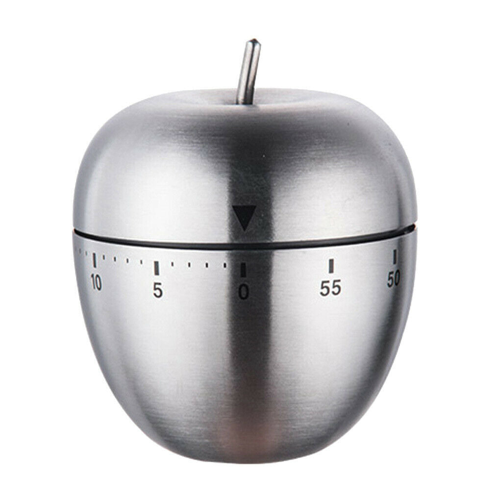 60 Minute Kitchen Timer, Kitchen Countdown Cooking Timer Reminder, Mechanical