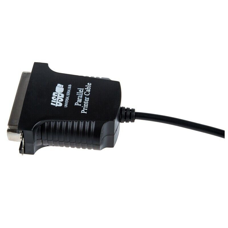 USB to IEEE 1284 Parallel Port Adapter Cable Q6J3J3