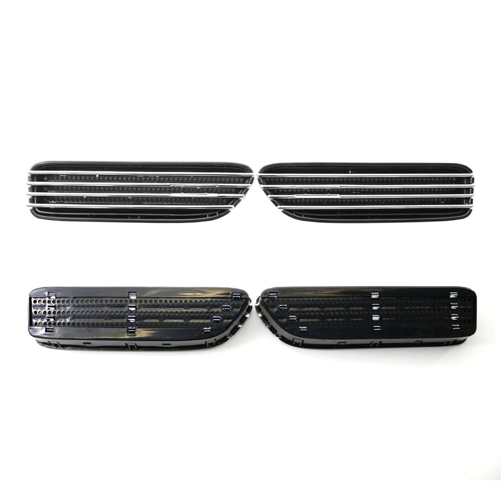 2x M5 Side Fender Air Flow Vents Grille Grill for BMW 5 Series E39 E60 E61
