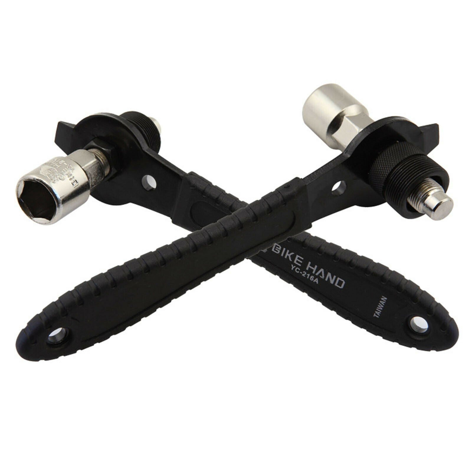 Bike Crankset Puller Road Bicycle Crank Extractor Crankarm Removal Wrench