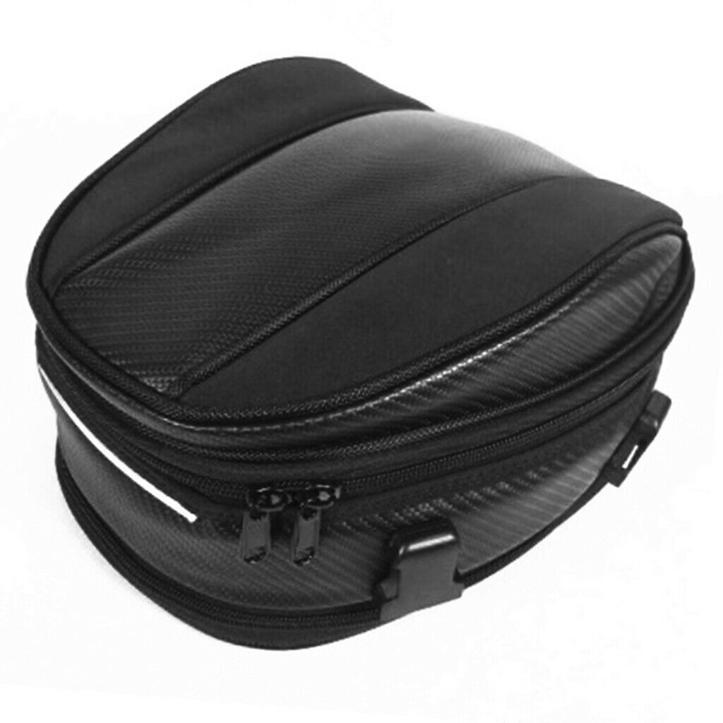 Motorcycle Tail Seat Bag Saddle Bags Waterproof Bike Bag Multifunctional