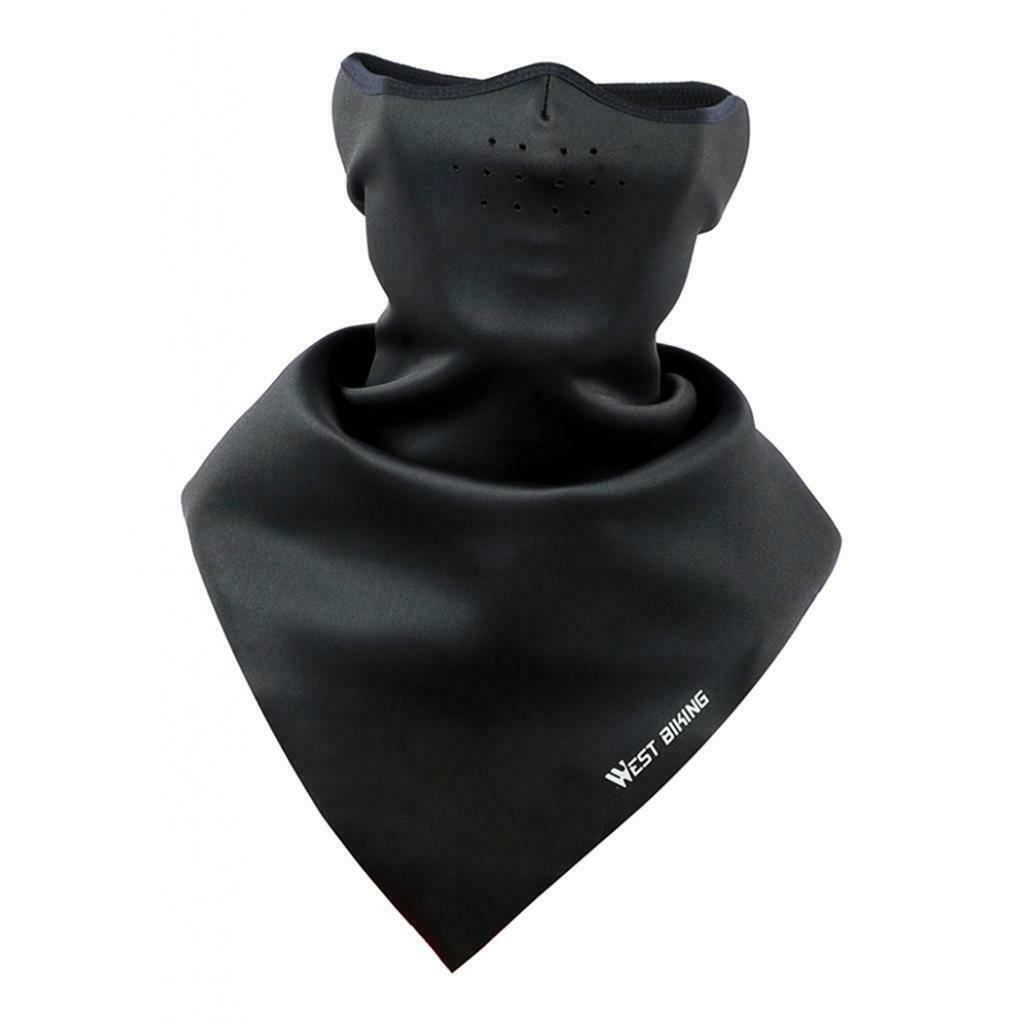 High Elastic Face Scarf Neck Gaiter Triangle Headband for Men/Women Hiking