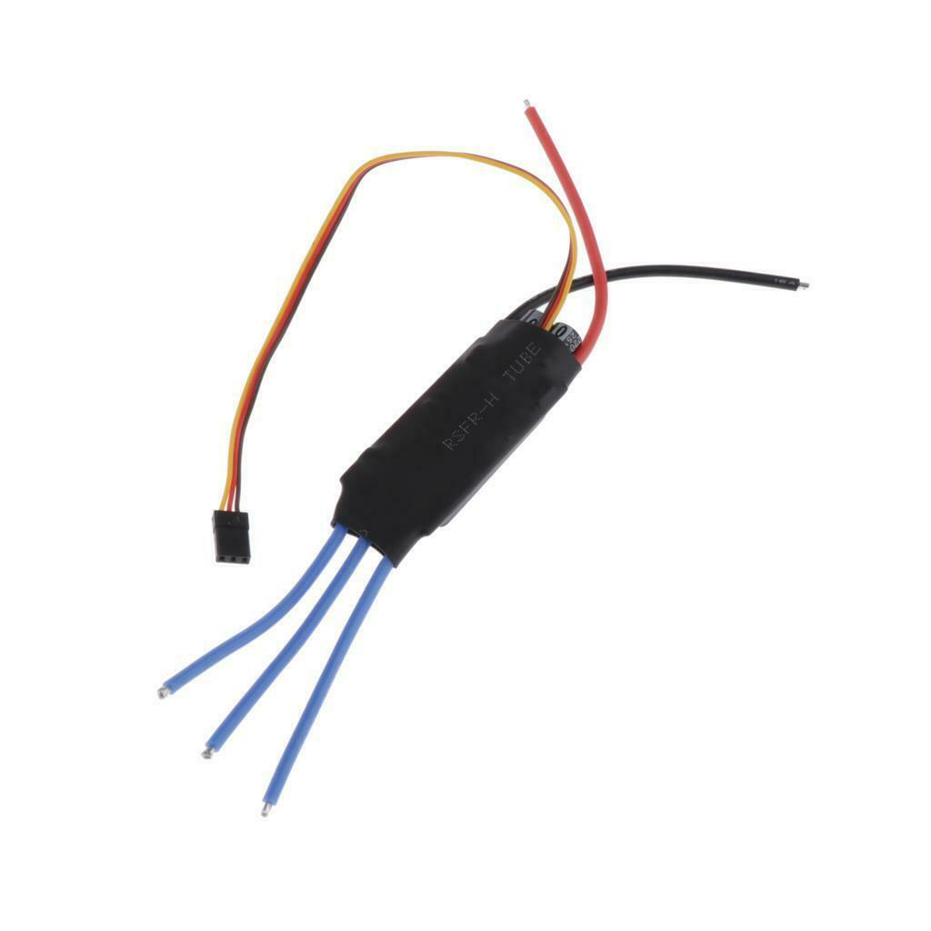 40A Brushless ESC Electric Speed Controller for RC Aircraft Plane Toys Accs