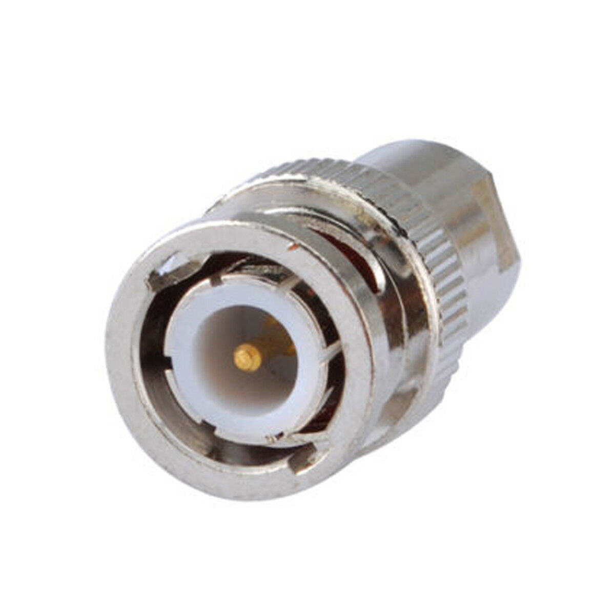 10 Pieces BNC-FME adapter BNC male to FME Plug male Straight Adapter