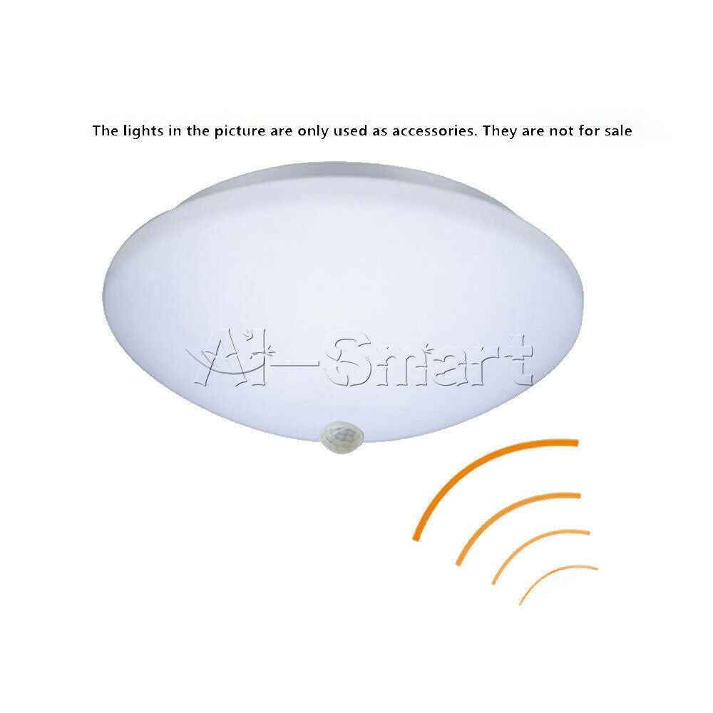 Human Body Infrared Sensor Switch Wiring Ceiling Lamp DC 9V-60V 18W