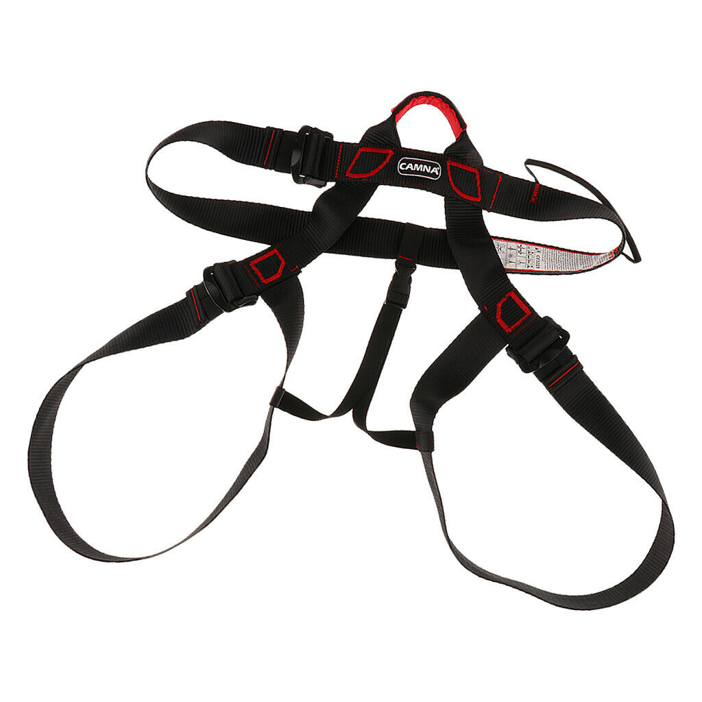 Climbing Harness Safety Seat Belts for Rock Climbing Half Body Guide Harness
