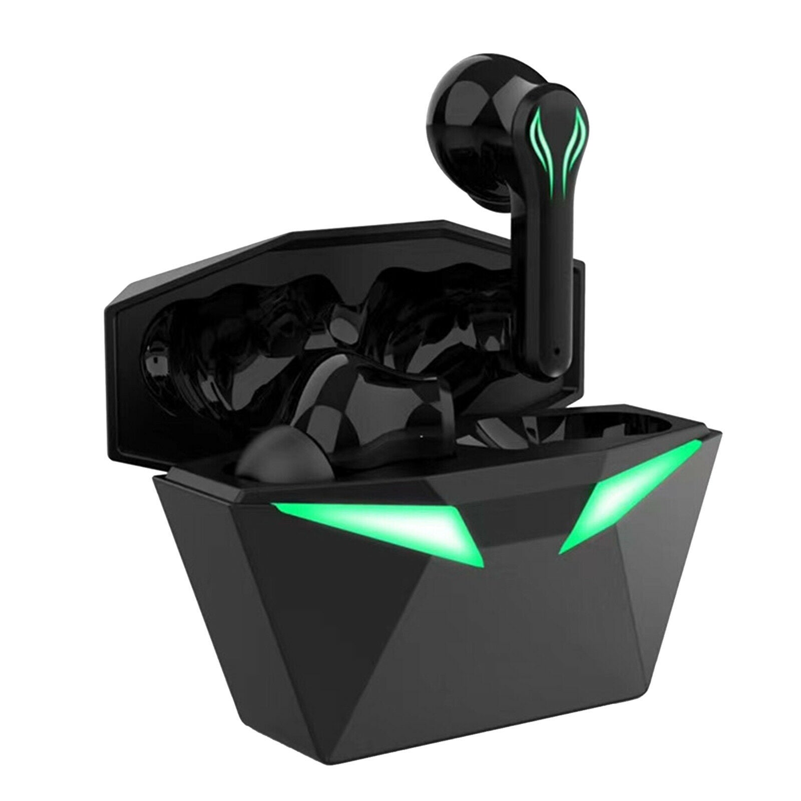 Wireless Bluetooth 5.1 In-Ear Gaming Earbuds Gaming Earphones Built-in Mic